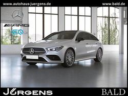 Digitalweiß Gebraucht 2021 Mercedes CLA200 Shooting Brake AMG Kombi | 29.880 € (Fairer Preis)