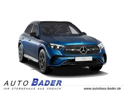 Blau Gebraucht 2024 Mercedes GLC300 AMG Line Premium Plus SUV | 67.900 € (Teuer)