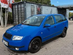 Blau Gebraucht 2003 Skoda Fabia Kombi | 1.190 € (Fairer Preis)