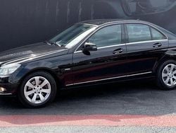 Schwarz Gebraucht 2009 Mercedes C200 Limousine | 6.990 € (Guter Preis)