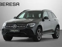 Graulack graphitgrau Gebraucht 2022 Mercedes GLC300e AMG SUV | 40.890 € (Fairer Preis)