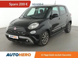 Schwarz Gebraucht 2018 Fiat 500L Cross Van / Kleinbus | 11.650 € (Guter Preis)
