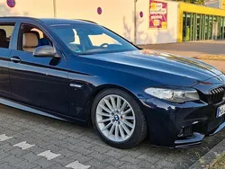 Blau Gebraucht 2011 BMW 525 M Sport Kombi | 11.799 € (Teuer)