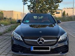Schwarz Gebraucht 2019 Mercedes C220 Kleinwagen | 30.500 € (Teuer)