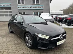 Schwarz Gebraucht 2019 Mercedes A180 Progressive Kleinwagen | 19.900 € (Etwas zu teuer)