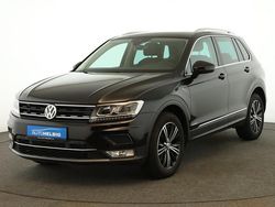 Deep black perleffekt Gebraucht 2017 VW Tiguan Highline SUV | 17.880 € (Fairer Preis)