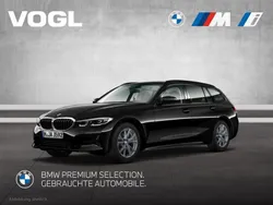 Saphirschwarz Gebraucht 2022 BMW 320 Sport Line Kombi | 32.990 € (Fairer Preis)