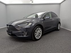Grau Gebraucht 2018 Tesla Model X SUV | 22.999 € (Superpreis)