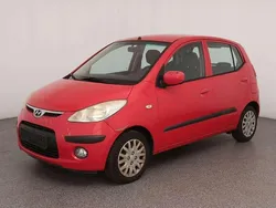 Classic rot Gebraucht 2008 Hyundai i10 Kleinwagen | 1.450 € (Fairer Preis)