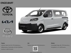 Icy white Neu 2025 Toyota Proace Verso Kombi | 35.590 €