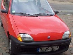 Rot Gebraucht 2000 Fiat Seicento Kleinwagen | 1.300 € (Fairer Preis)