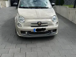 Beige Gebraucht 2015 Abarth 595C Cabrio | 11.595 € (Fairer Preis)
