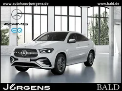 Weiss manufaktur lack manufaktur opalithweiss bright Gebraucht 2025 Mercedes GLE400 AMG Coupé | 95.870 € (Fairer Preis)