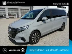 Grau alpingrau Gebraucht 2024 Mercedes EQV300 Kombi | 50.990 € (Fairer Preis)