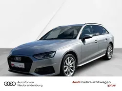 Florettsilber metallic Gebraucht 2024 Audi A4 Advanced Plus Kombi | 46.799 €