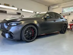 Grau Gebraucht 2024 Mercedes C63 AMG AMG Limousine | 84.900 € (Etwas zu teuer)