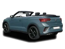 Blau Neu 2025 VW T-Roc Cabriolet Style Cabrio | 39.923 € (Superpreis)