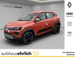 Rot Neu 2025 Dacia Spring Extreme Kleinwagen | 17.389 € (Guter Preis)