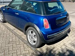 Blau Gebraucht 2003 Mini Cooper Kleinwagen | 1.700 € (Fairer Preis)