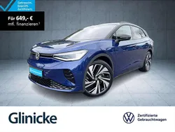 Blau Gebraucht 2024 VW ID.4 GTX SUV | 48.770 € (Teuer)