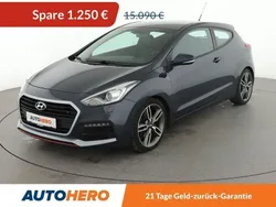 Schwarz Gebraucht 2017 Hyundai i30 Turbo Limousine | 13.840 € (Fairer Preis)