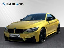 Gelb Gebraucht 2019 BMW M4 Shadowline Coupé | 51.990 € (Teuer)
