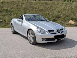 Silber Gebraucht 2010 Mercedes SLK200 Cabrio | 10.900 € (Etwas zu teuer)
