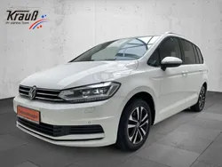 Weiß Gebraucht 2021 VW Touran United Van / Kleinbus | 22.250 € (Guter Preis)