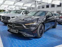 Metalliclack obsidianschwarz Gebraucht 2024 Mercedes CLE450 AMG Coupé | 73.890 € (Fairer Preis)