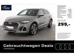 Grau Gebraucht 2022 Audi SQ5 Sport SUV | 49.980 € (Superpreis)