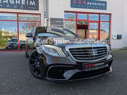 Obsidianschwarz metalliclack Gebraucht 2013 Mercedes S350 AMG line Limousine | 28.989 € (Teuer)