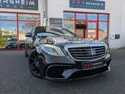 Obsidianschwarz metalliclack Gebraucht 2013 Mercedes S350 AMG line Limousine | 33.949 €