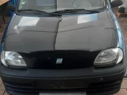Blau Gebraucht 1999 Fiat Seicento Kleinwagen | 650 € (Guter Preis)