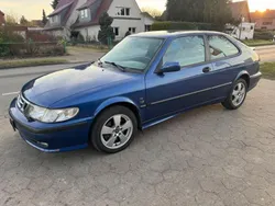 Blau Gebraucht 2001 Saab 9-3 Anniversary Coupé | 2.500 € (Fairer Preis)