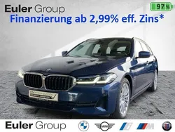 Blau Gebraucht 2023 BMW 530e Kombi | 35.889 € (Superpreis)