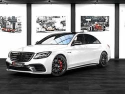 Manufaktur designo diamantweiß Gebraucht 2019 Mercedes S63 AMG AMG Limousine | 89.900 € (Etwas zu teuer)