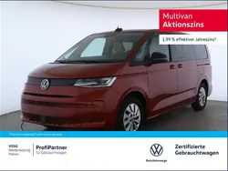Rot Gebraucht 2023 VW Multivan Van / Kleinbus | 54.990 € (Fairer Preis)