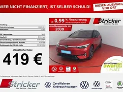 Kings red metallic Gebraucht 2025 VW ID.7 GTX Limousine | 53.939 €