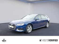 Navarrablau metallic Gebraucht 2022 Audi A4 Advanced Plus Kombi | 29.480 € (Superpreis)