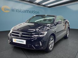 Schwarz Gebraucht 2025 VW T-Roc Cabriolet Cabrio | 33.599 € (Guter Preis)