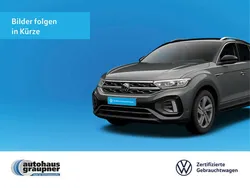 Grau / indiumgrau (metallic) Gebraucht 2022 VW T-Roc Active SUV | 24.444 € (Fairer Preis)