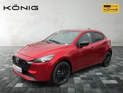 Rot Gebraucht 2024 Mazda 2 Homura-Line Limousine | 18.290 € (Guter Preis)