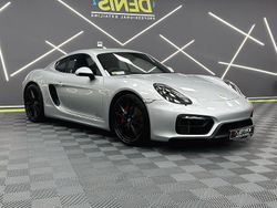 Silber Gebraucht 2016 Porsche Cayman GTS Coupé | 65.000 €