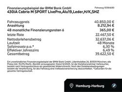 Brooklyn grau (grau) Gebraucht 2022 BMW 430 Cabriolet Shadowline Cabrio | 40.750 € (Fairer Preis)