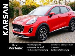Weinrot Gebraucht 2022 Ford Puma Titanium SUV | 18.900 € (Fairer Preis)