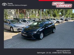Mysticschwarz mica Gebraucht 2022 Toyota Corolla Business Edition | 22.315 € (Guter Preis)