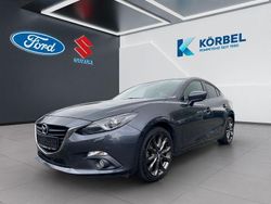 Grau Gebraucht 2016 Mazda 3 Nakama Limousine | 14.980 € (Etwas zu teuer)