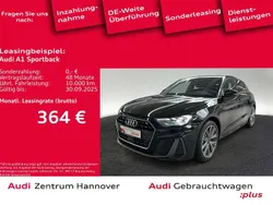 Mythosschwarz metallic Gebraucht 2025 Audi A1 S-Line Kleinwagen | 29.990 € (Teuer)