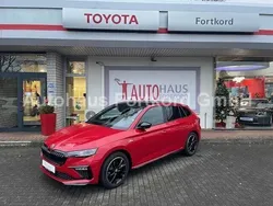 Rot Gebraucht 2024 Skoda Scala Monte Carlo Kleinwagen | 28.400 € (Teuer)