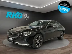 Schwarz Gebraucht 2022 Mercedes E300 Avantgarde Limousine | 36.780 € (Guter Preis)